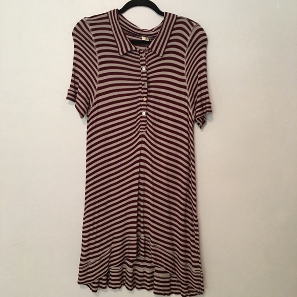 We The Free Dresses & Skirts - We The Free Striped Shirtdress/Tunic